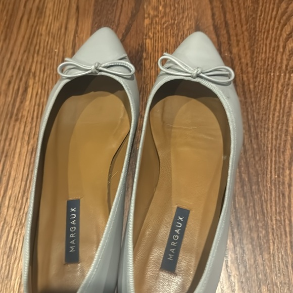 Margaux The Pointe Flats Size 40 grey - Picture 7 of 8
